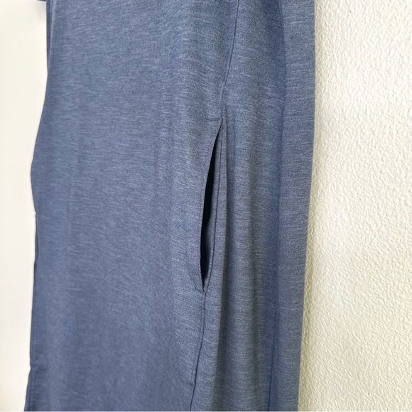 Columbia Womens Place to Place II Dress Size Small Blue Short Sleeve Lightweight - Picture 6 of 10